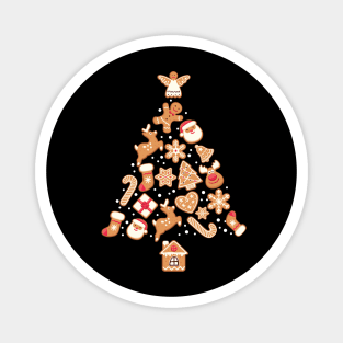 Cookies Christmas tree Magnet